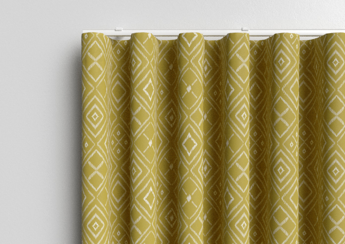 Newquay, Mustard - Made to Measure Curtain - Image 13